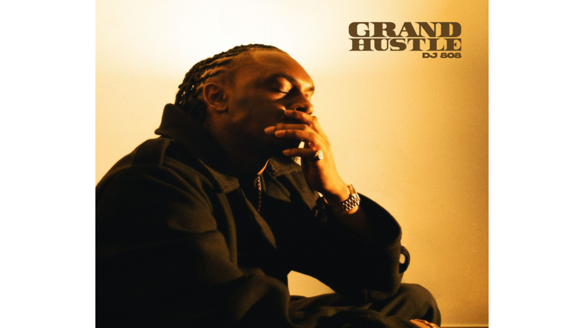 DJ 808 releases highly-anticipated Sophomore EP Grand Hustle, featuring major collaborations