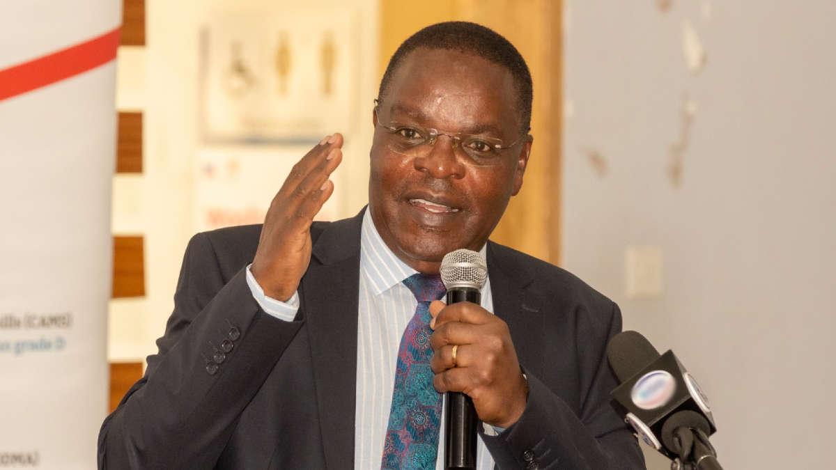 “Use your talents wisely, don’t perpetuate corruption” – EACC Chair Oginde tells professionals