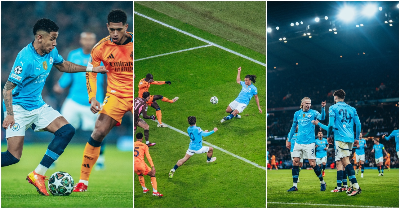 Man City’s unbeaten Champions League streak at the Etihad ends with late Bellingham goal