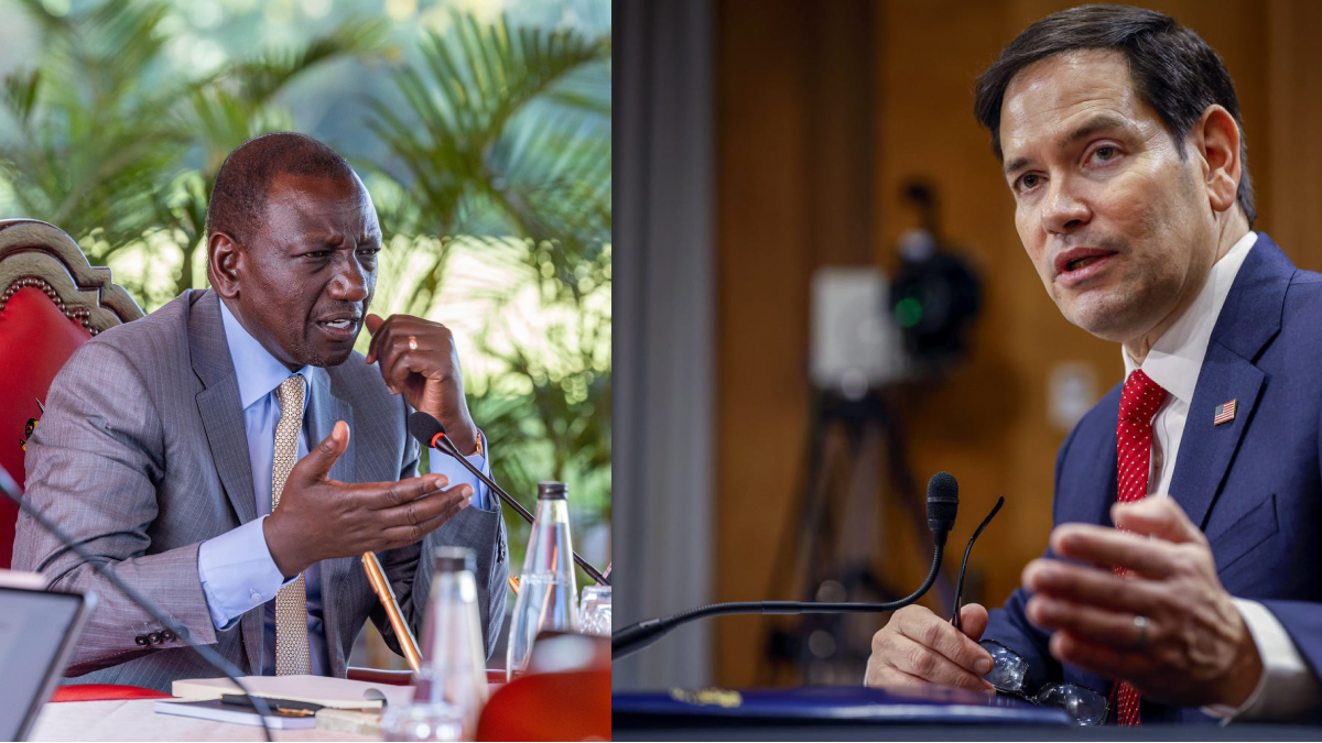 Revealed: What President Ruto, U.S top diplomat Rubio spoke about