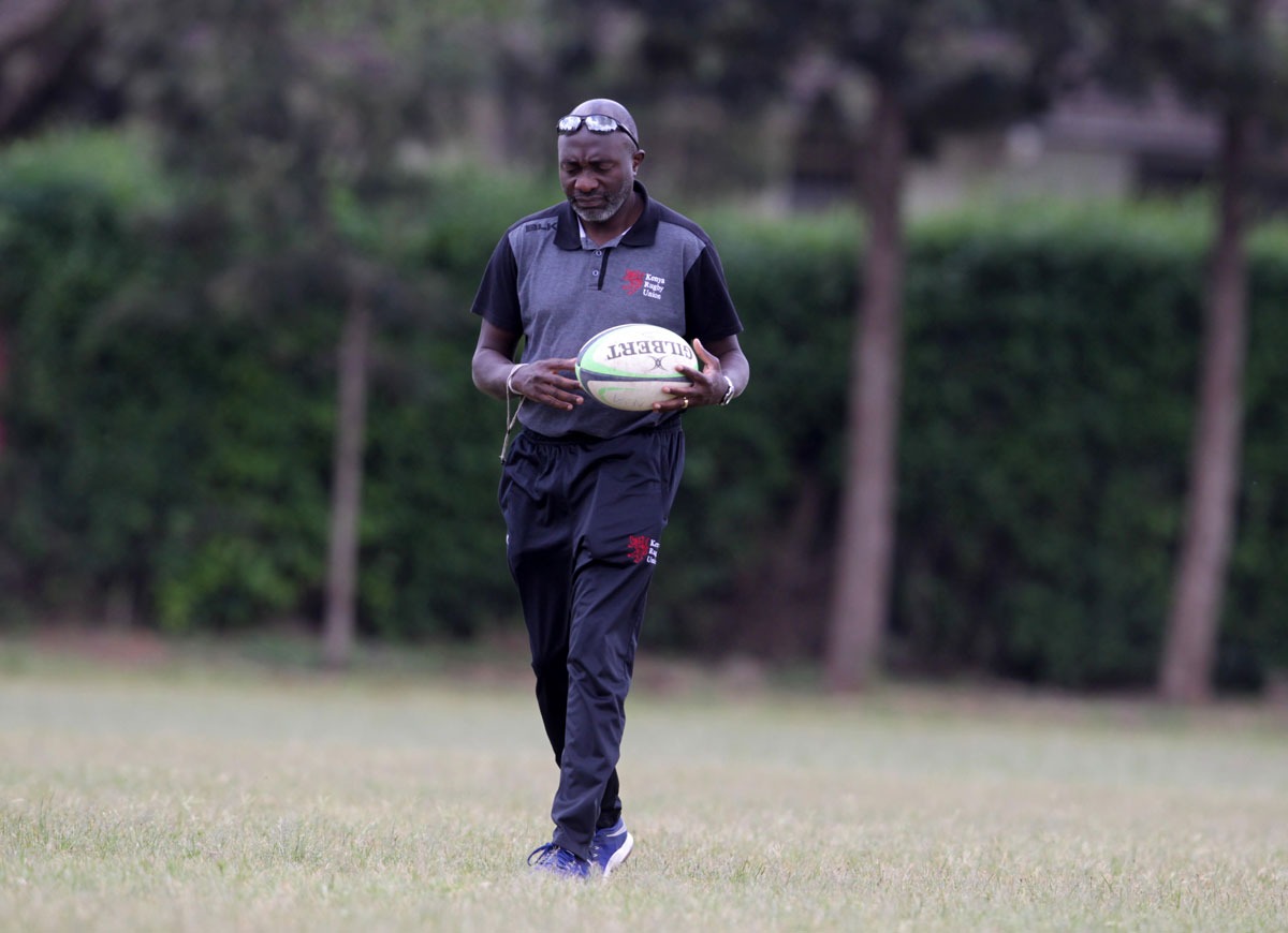 Kenya Rugby Union appoints Paul Odera as Director of Rugby