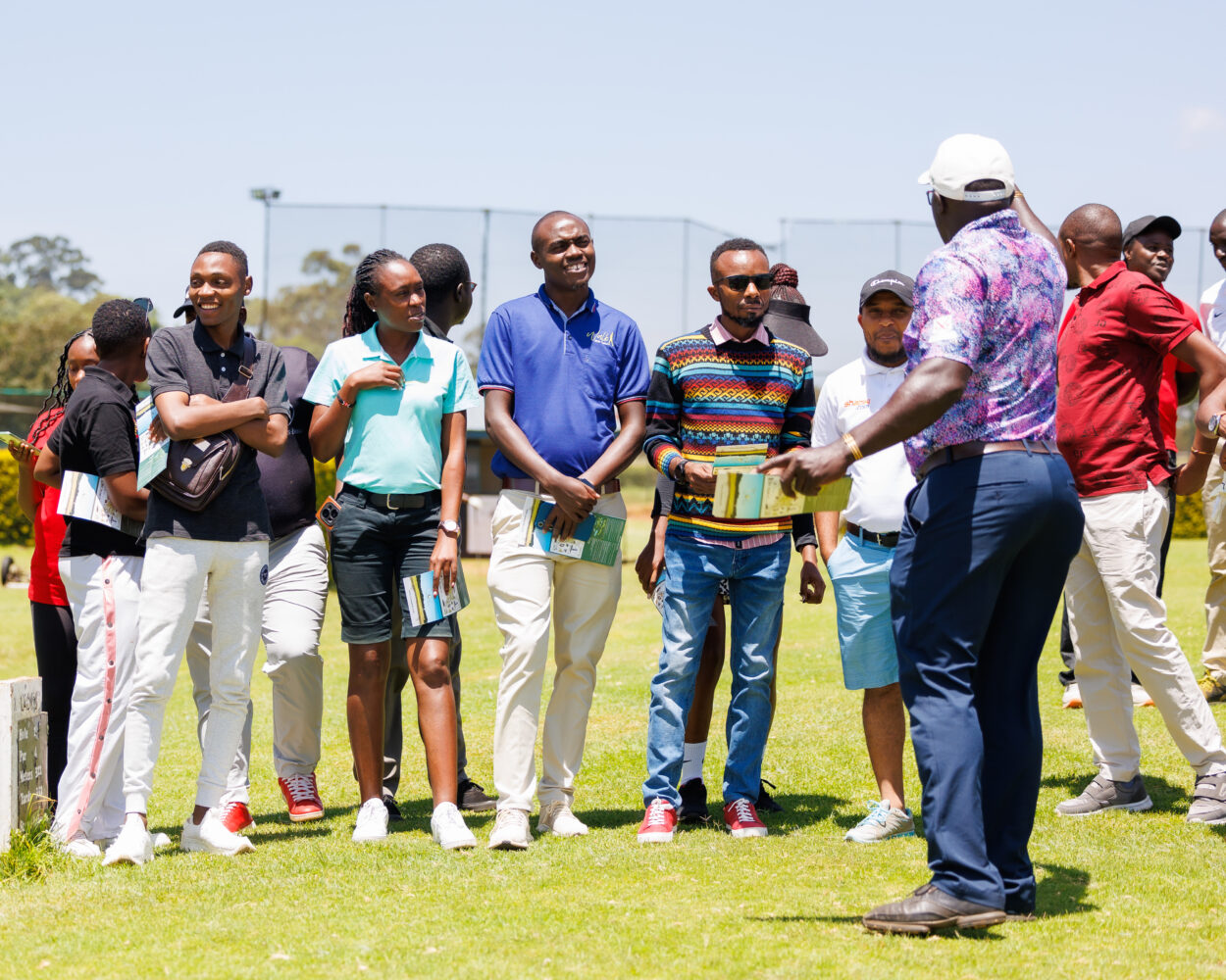 Sports Journalists trained ahead of Kenya Open Golf Championship