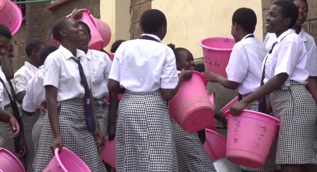 Moi Girls Sindo High School struggles with water and electricity shortages