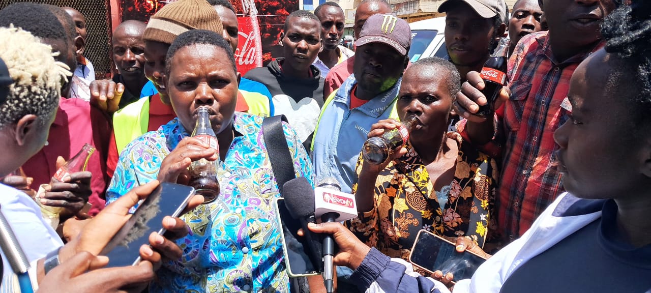 Coca-Cola’s Returnable Glass Bottle Campaign Lights Up Eldoret Ahead of National Cross Country Championships