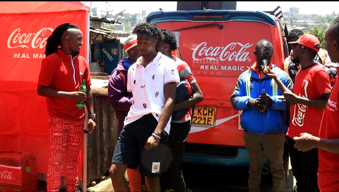 Kericho residents celebrate Coca-Cola’s returnable glass bottle moments