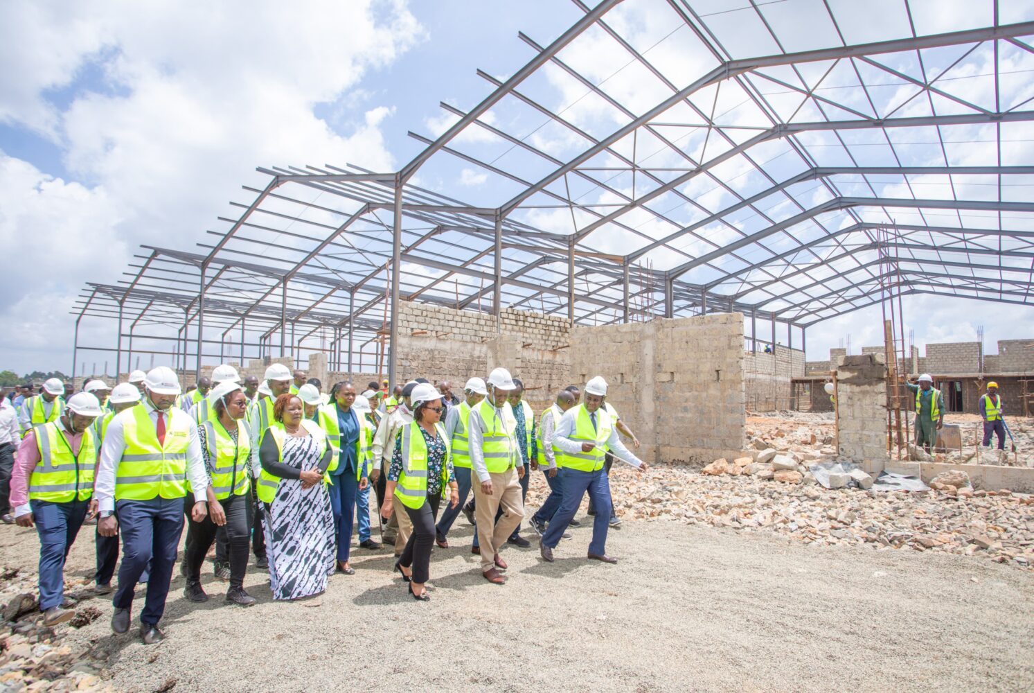 Kirinyaga County shortlists 18 investors to put up factories at Sagana Industrial Park