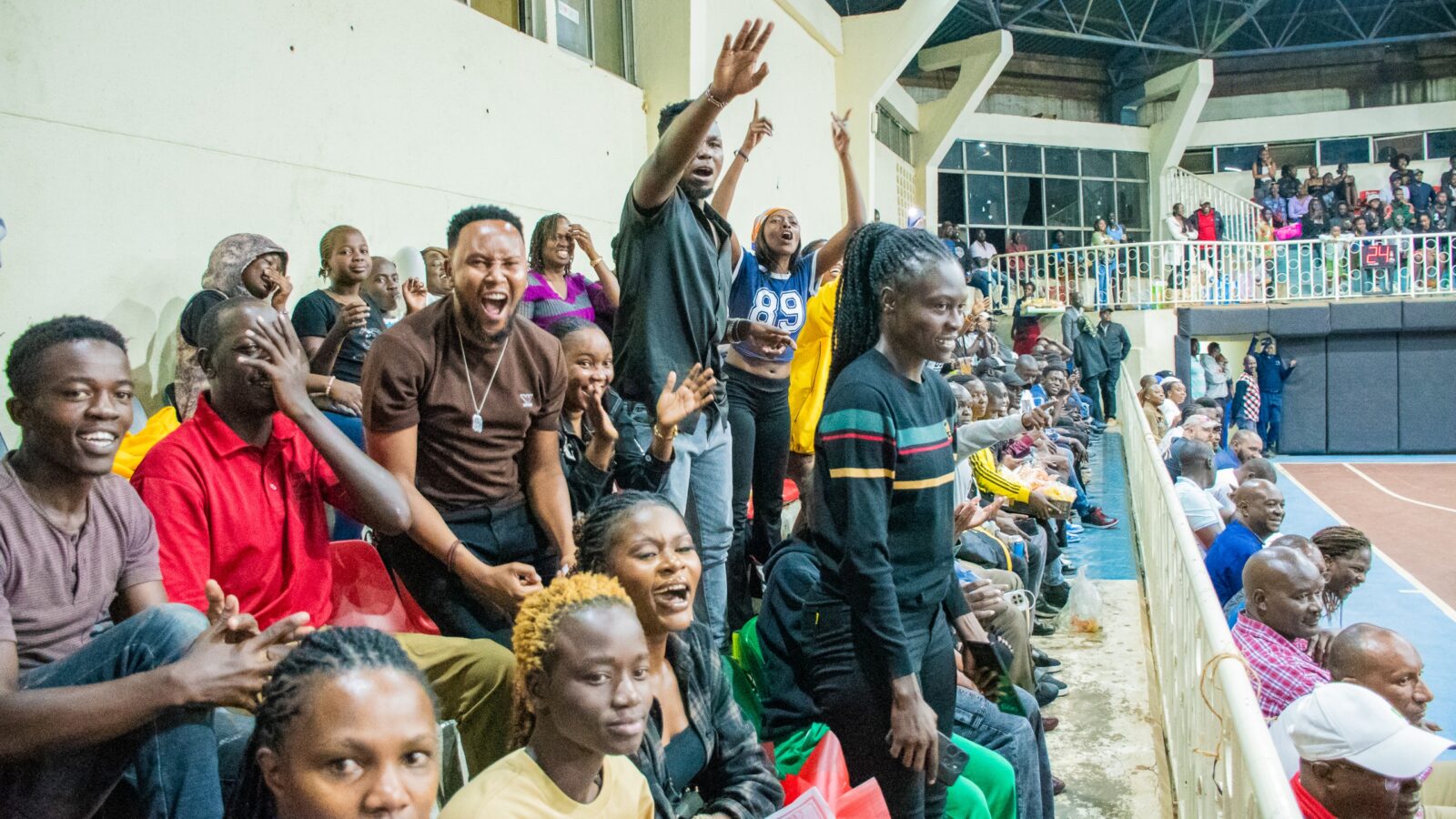 Photos: Fans treated to a thriller as MORANS show strength in build-up match ahead of Afro-Basket