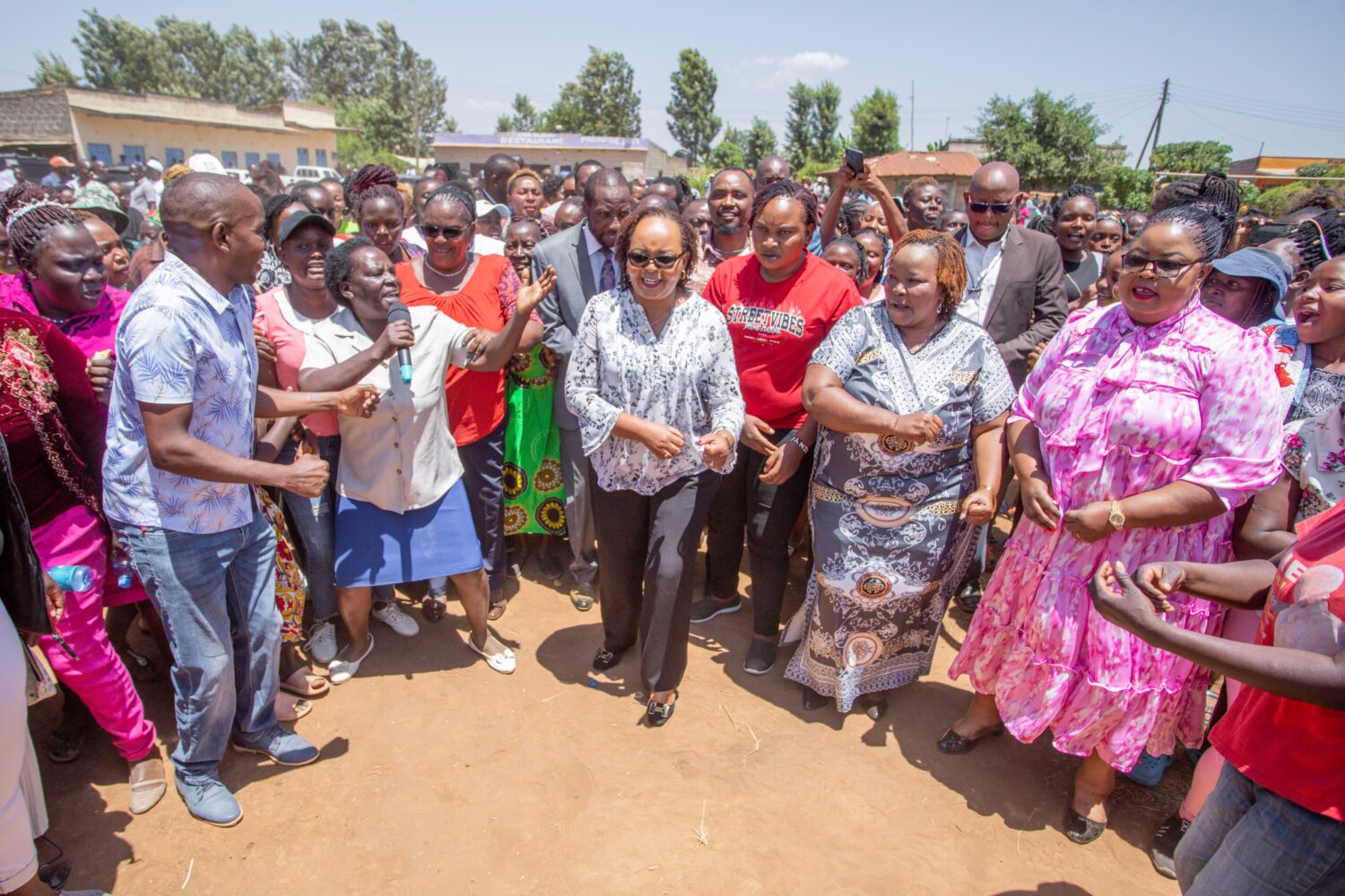 Joy for Mwea residents as Waiguru boosts community empowerment initiatives