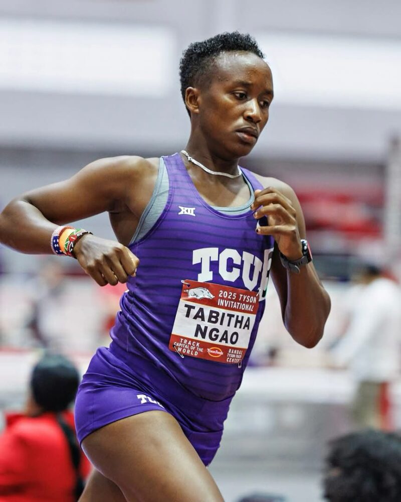 Kenya’s Rising Star: Tabitha Ngao Shines in NCAA Athletics