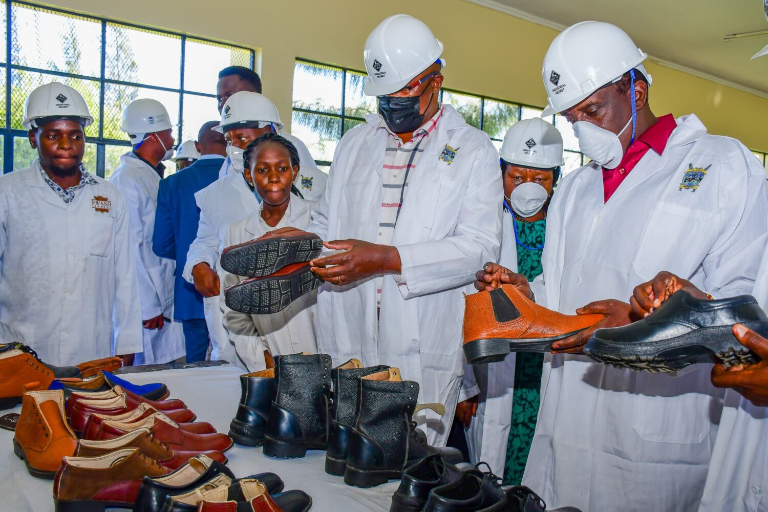 Ewaso Ngiro Leather Factory Poised to Transform Kenya’s Leather Industry