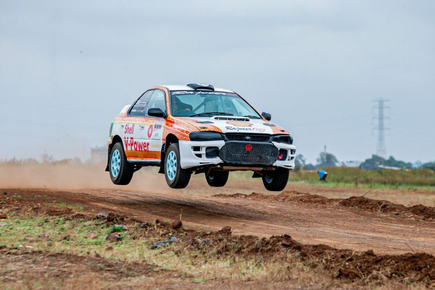 Thrilling action at the 2025 Shell Autocross Championship: Thethy and Duncan Shine