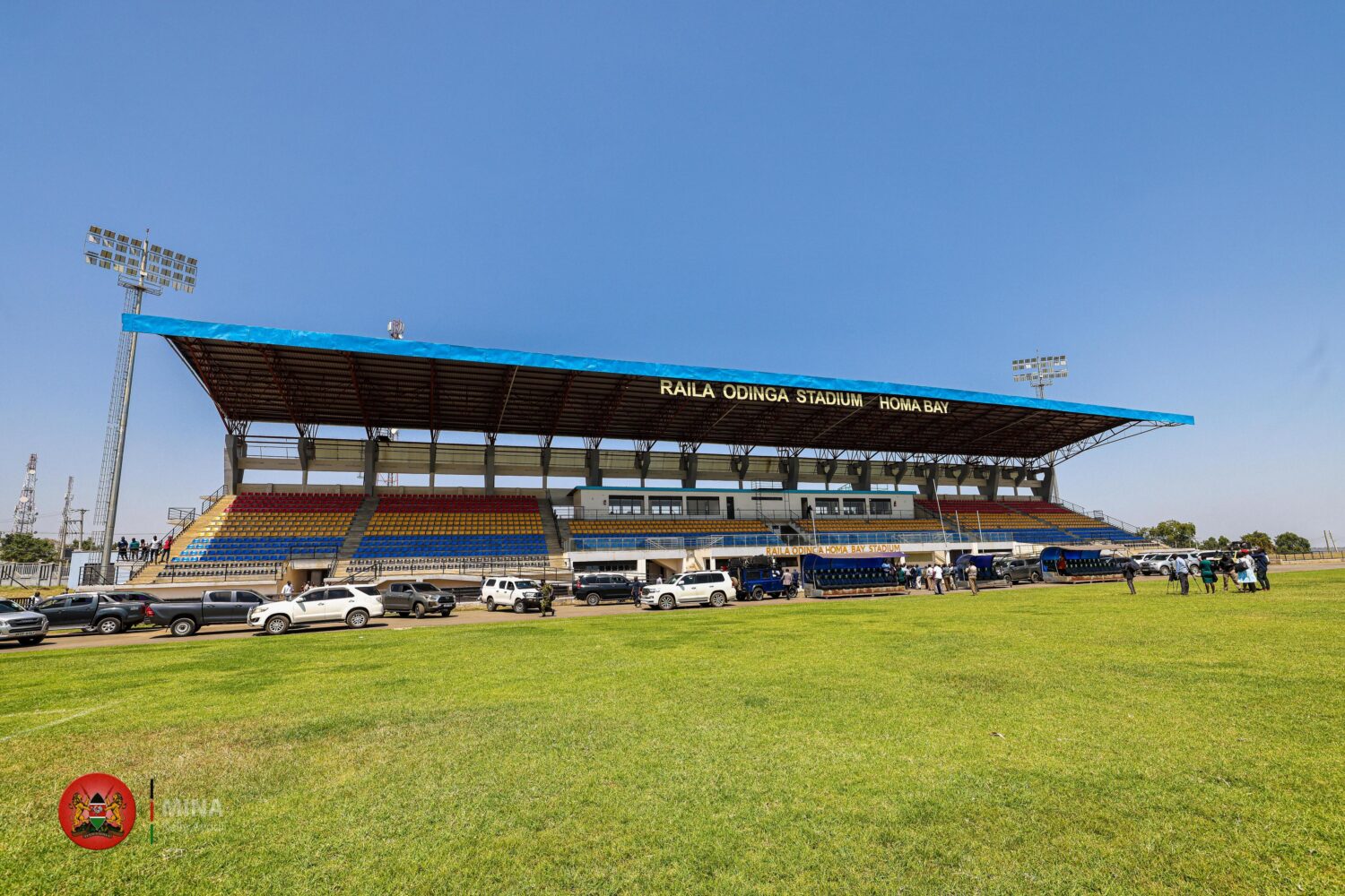 Raila Odinga Stadium to host 2025 Madaraka Day celebrations in Homa Bay