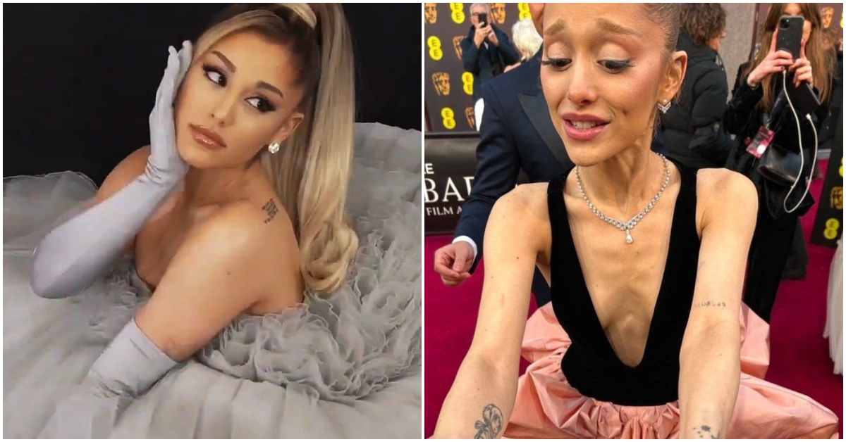 Ariana Grande at the BAFTAs: The Talk of the Internet