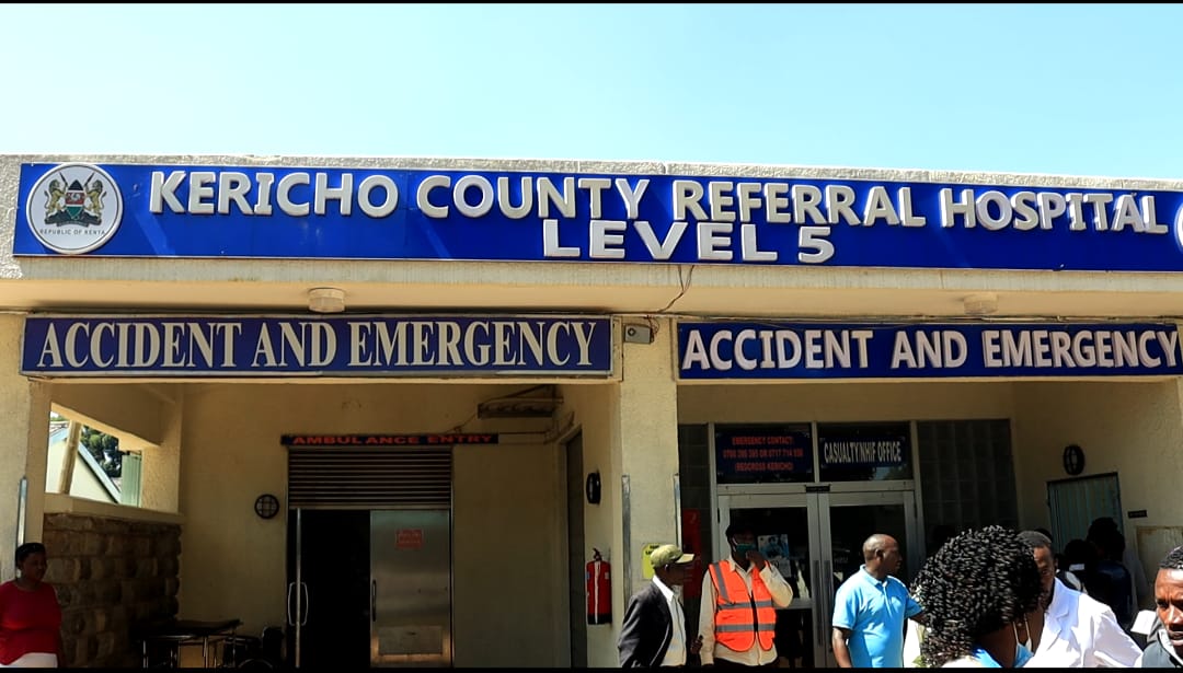 Three suspects posing as medics arrested at Kericho County Referral Hospital