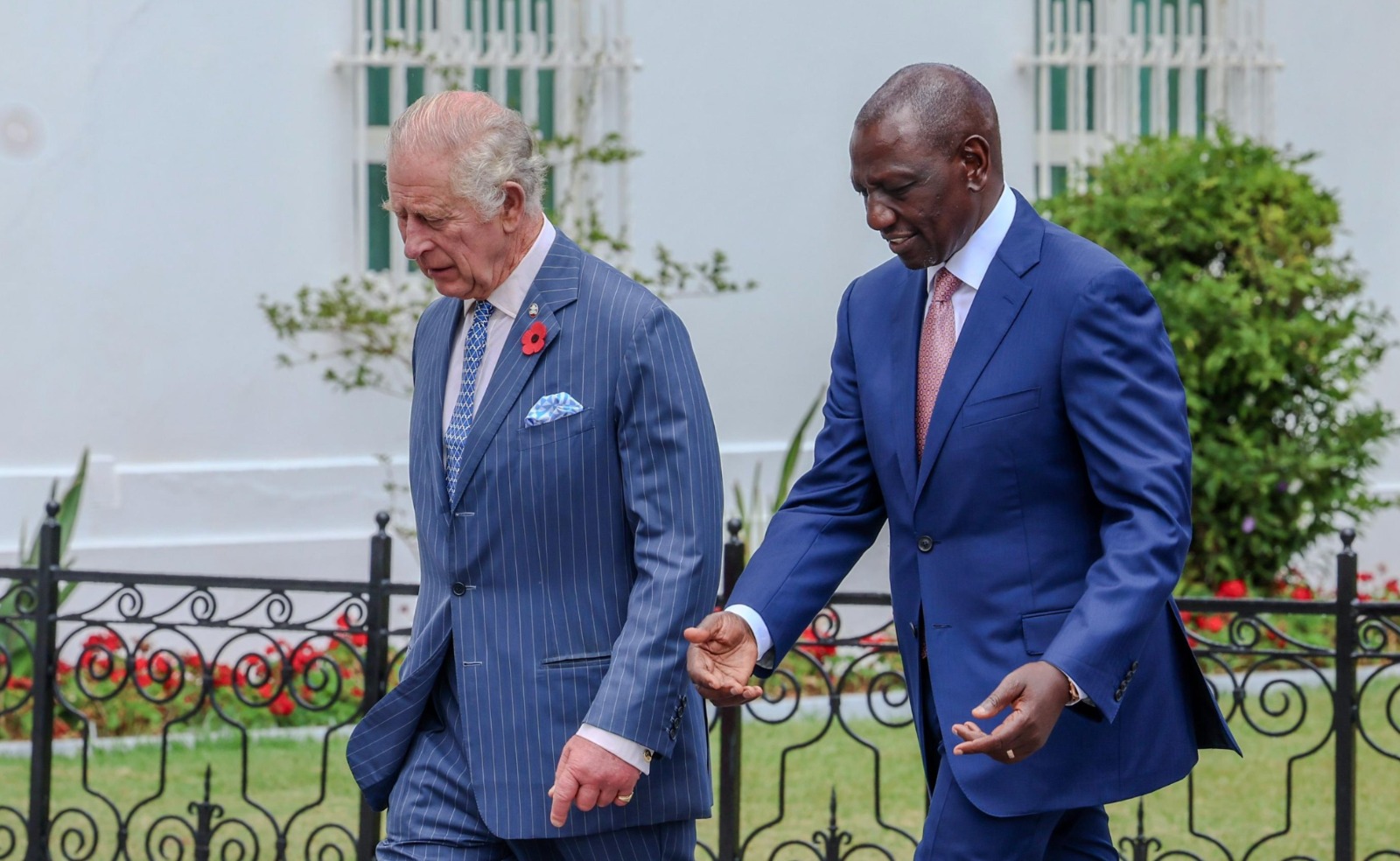 Details of what President Ruto discussed with King Charles III