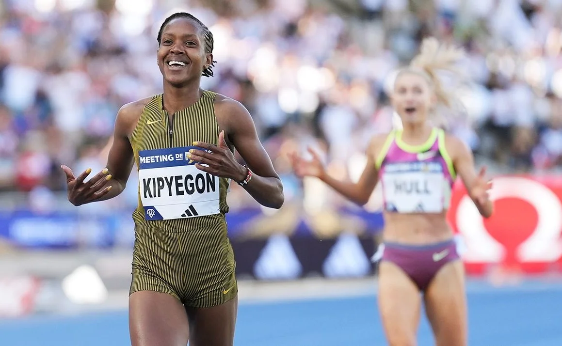 Faith Kipyegon confirms participation at the Sirikwa Classic World Cross Country Tour