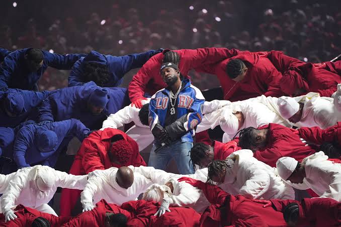 Kendrick Lamar’s electrifying performance at the 2025 Super Bowl Halftime Show