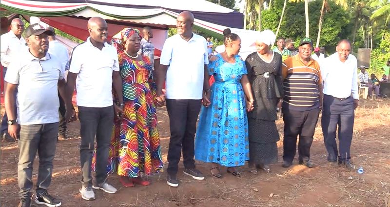 Elected leaders declare Kilifi governor Gideon Mung’aro as regional kingpin