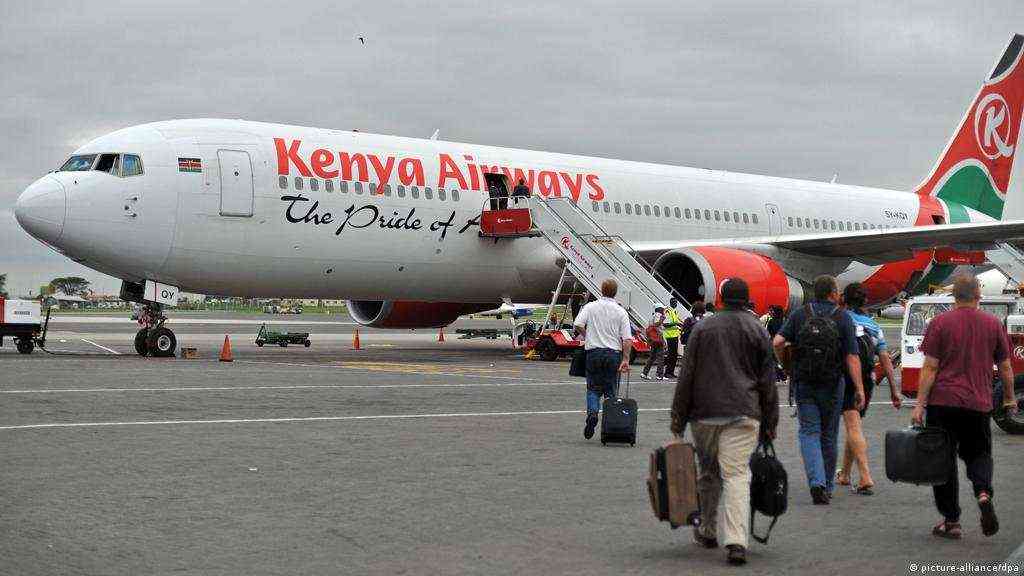 Kenya Airways speaks after Nigerian passenger allegedly threw used sanitary pads to employees