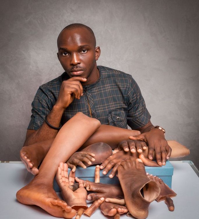 John Amanam: The Sculptor who revolutionized black-skinned prosthetics