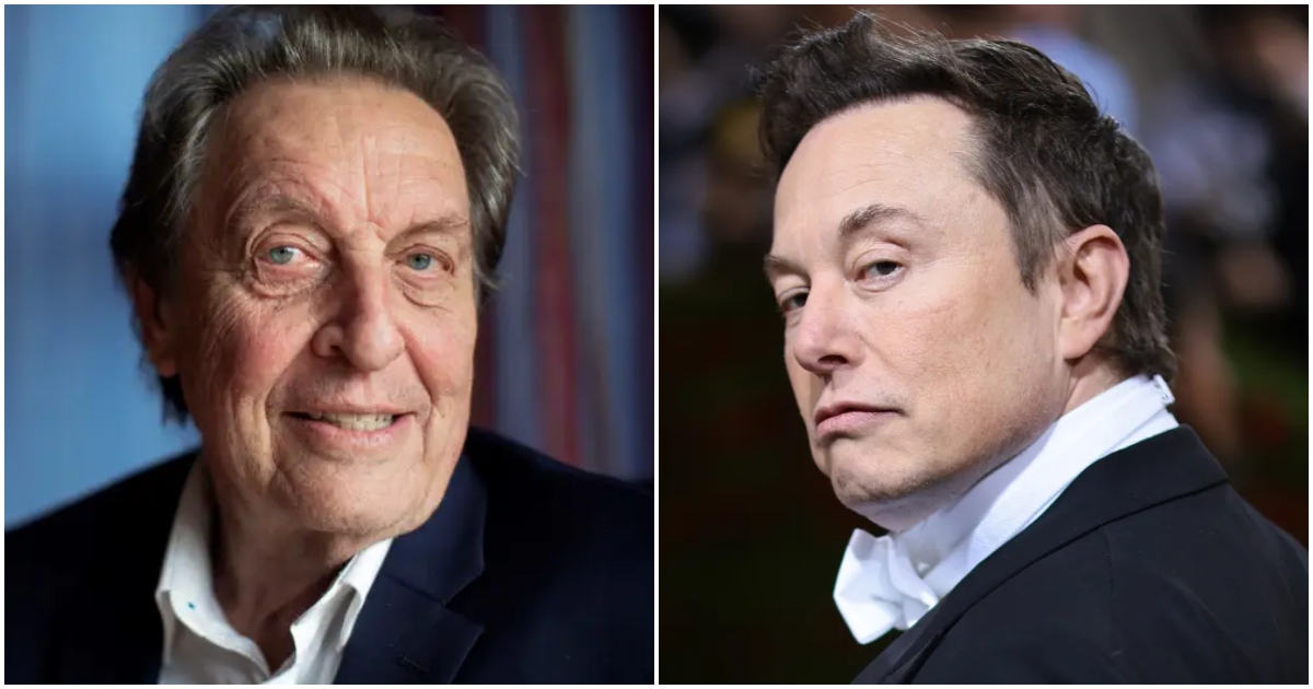 Errol Musk dismisses Elon’s unhappy childhood claims: “Went to school in a Rolls Royce”