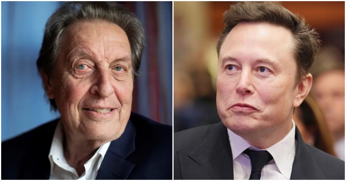 Ellon Musk’s Dad claims there’s no racism in South Africa