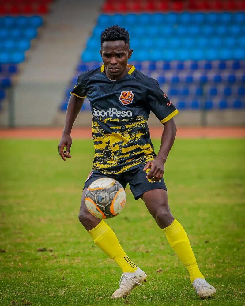 Maxwell Odada: A journey of passion, resilience, and football success