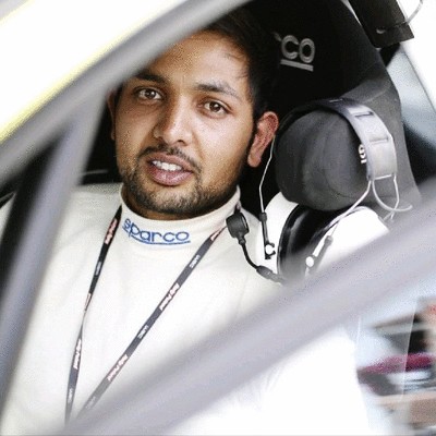 Karan Patel gears up to battle the World’s best at WRC Safari Rally 2025