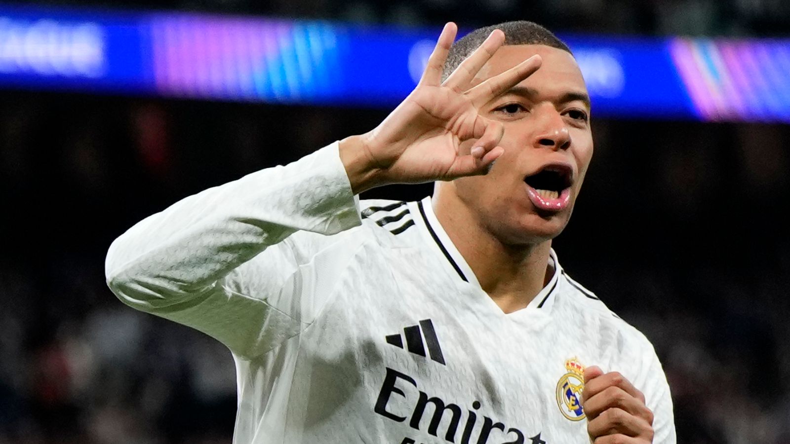 Real Madrid stun Man City as Mbappé hat-trick secures Champions League progress