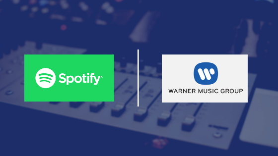 Warner Music Group, Spotify announce a new multi-year agreement