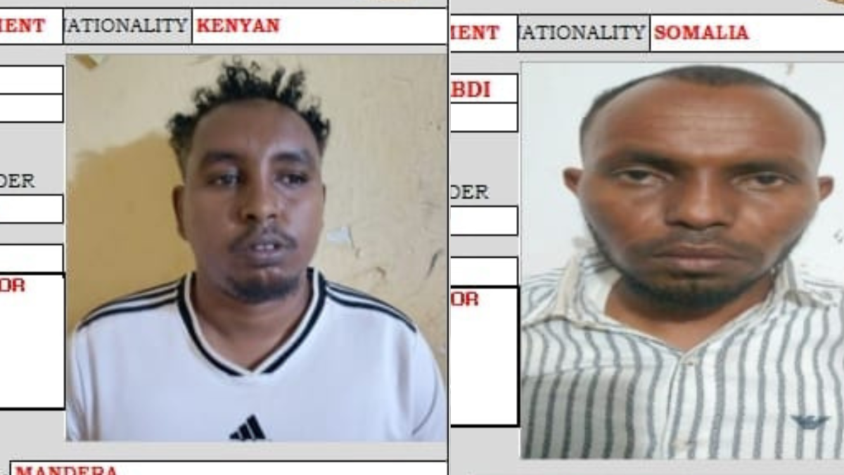 Mandera police foil terror plot, arrest two Al-Shabaab operatives