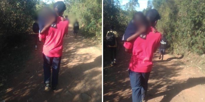 Uasin Gishu teacher walks 4KM to save collapsed Pupil