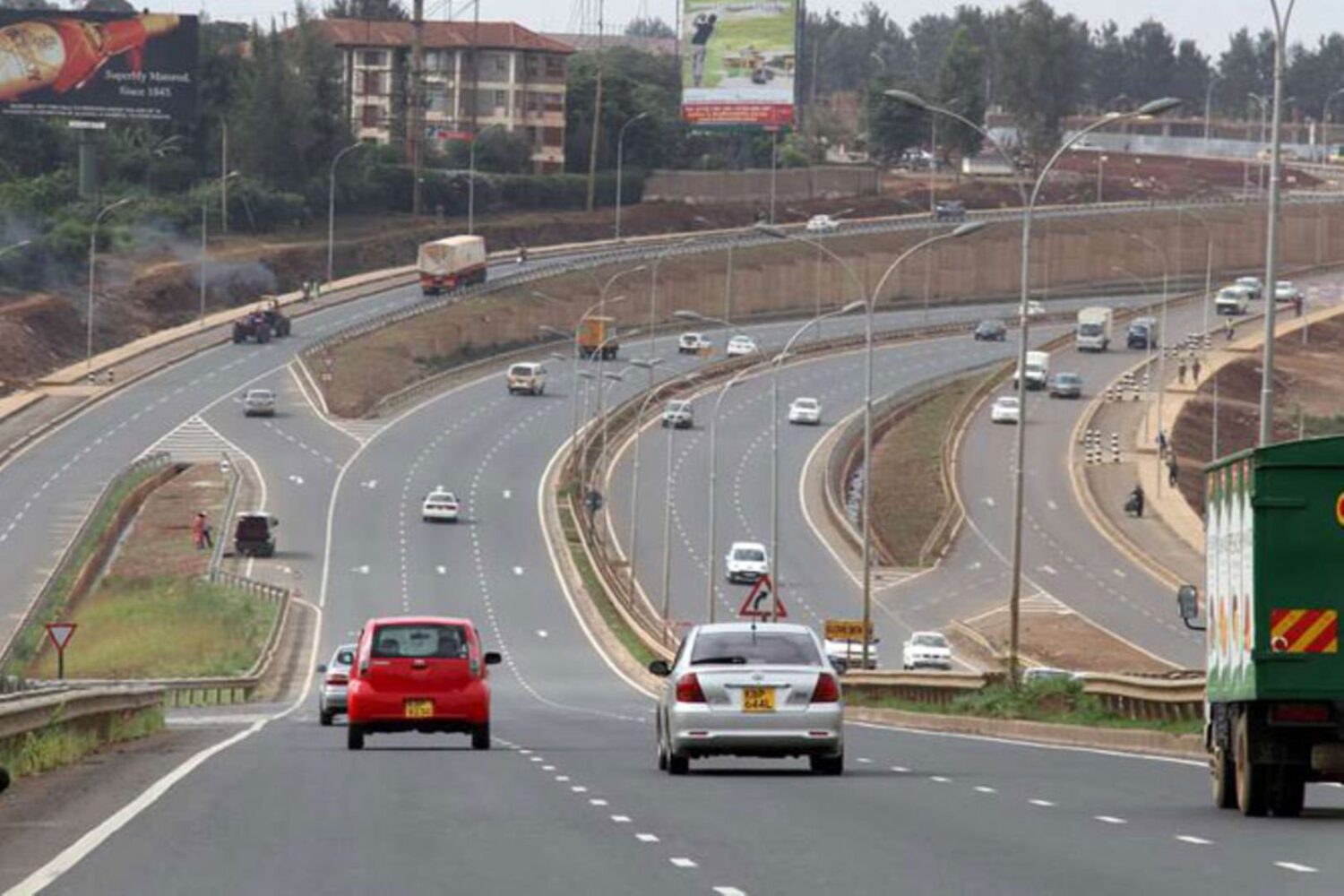 KeNHA announces partial closure of Thika Superhighway at Juja Highpoint