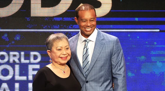 Golfer Tiger Woods grief-stricken as he shares death of his Mom