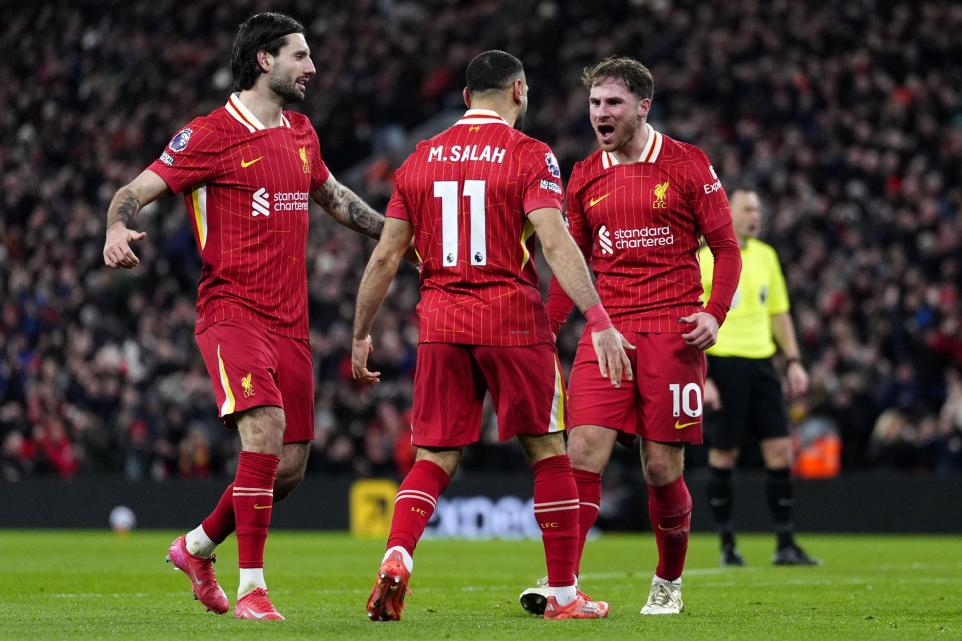 Liverpool tighten grip on title race as Arsenal’s challenge stalls