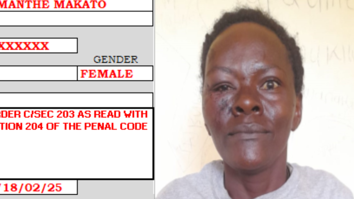 Woman attacks her mother with a panga, killing her instantly in Makueni