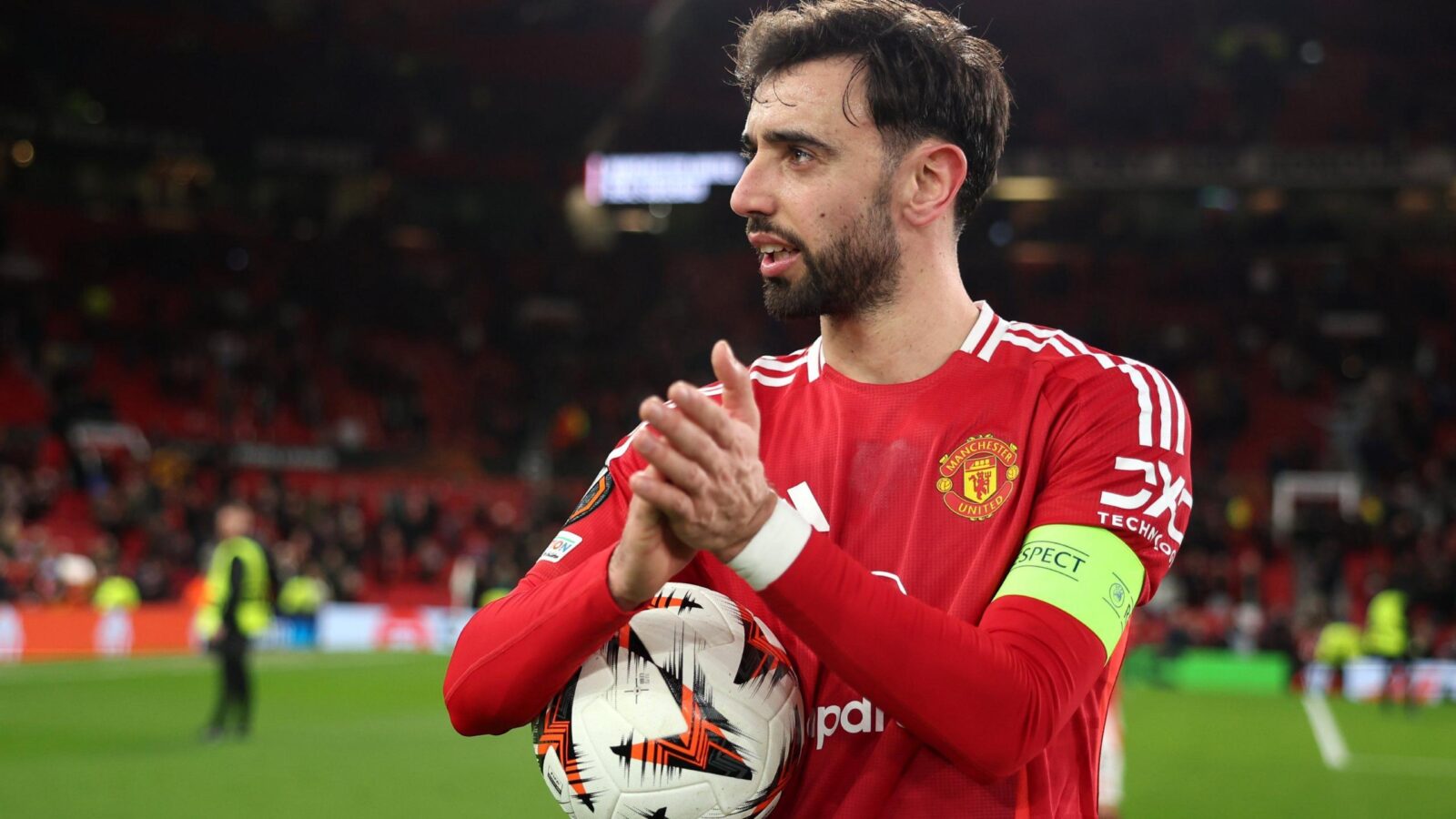 Bruno Fernandes: The captain carrying Manchester United’s hopes