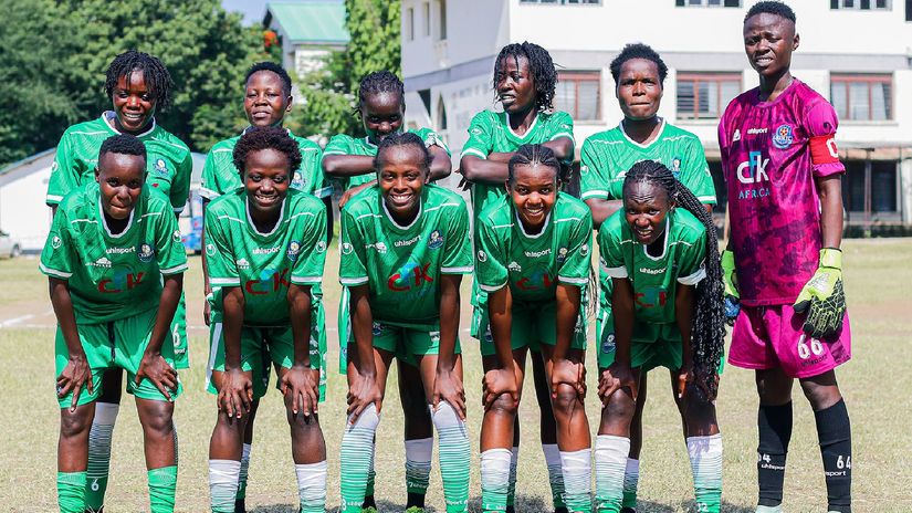 FKFWPL: Kibera Soccer Women go top after Win over Trinity Starlets