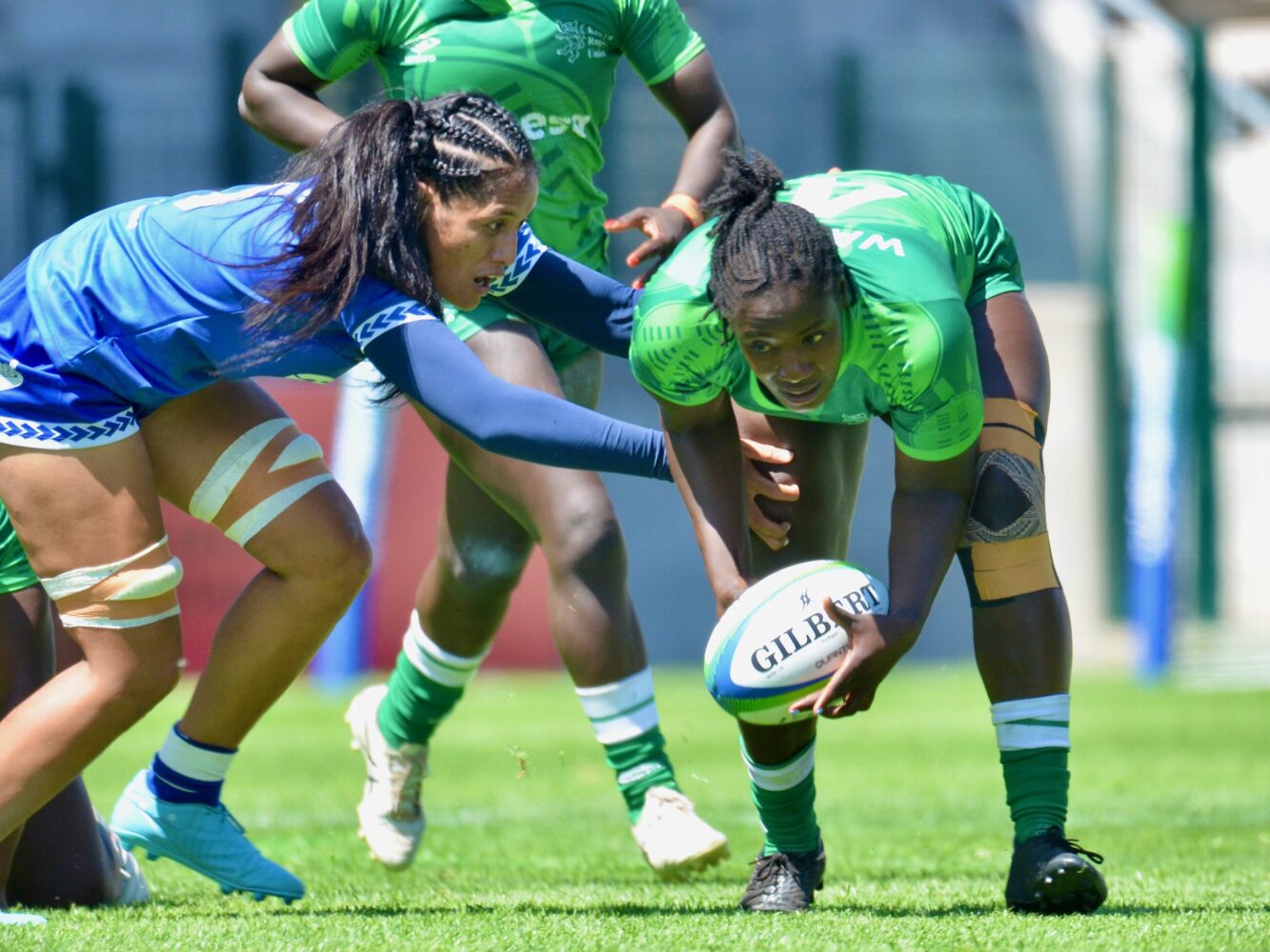 Kenya Lionesses roar past Samoa for first win in Challenger Series opener