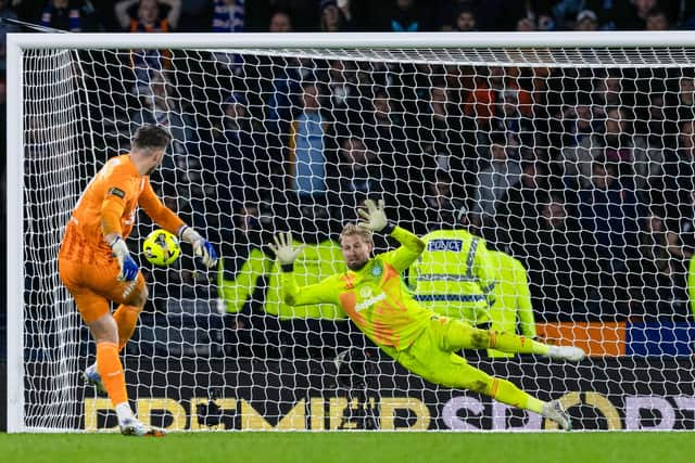 Jack Butland’s heroics propel Rangers to Europa League Quarter-Finals