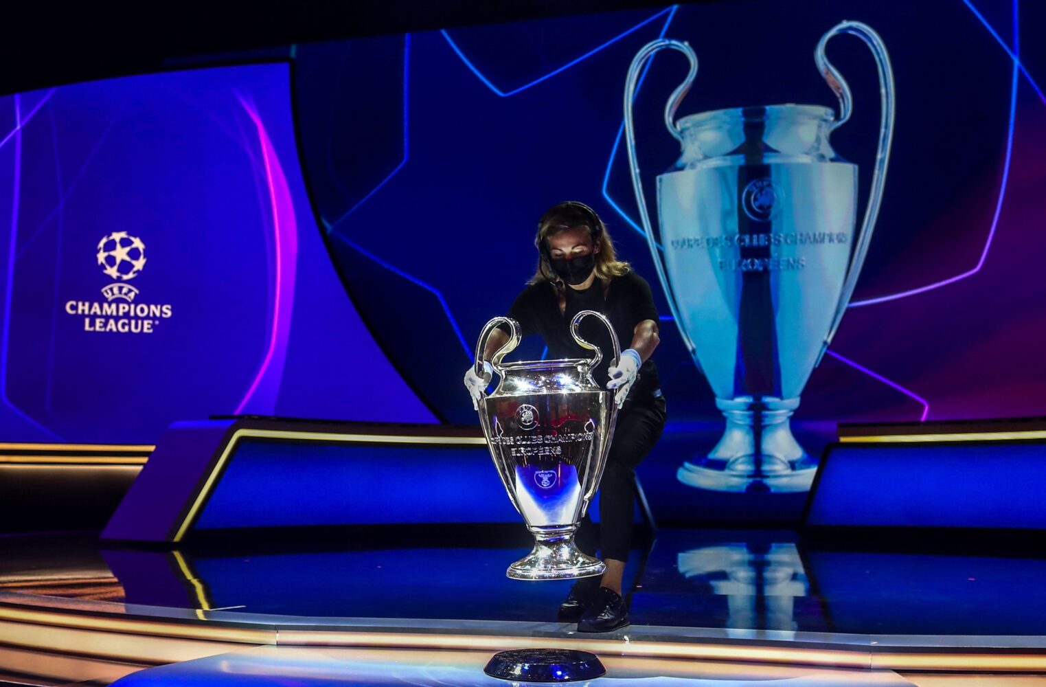 Fans to Experience UEFA Champions League Trophy in Nairobi from May 1st to 3rd