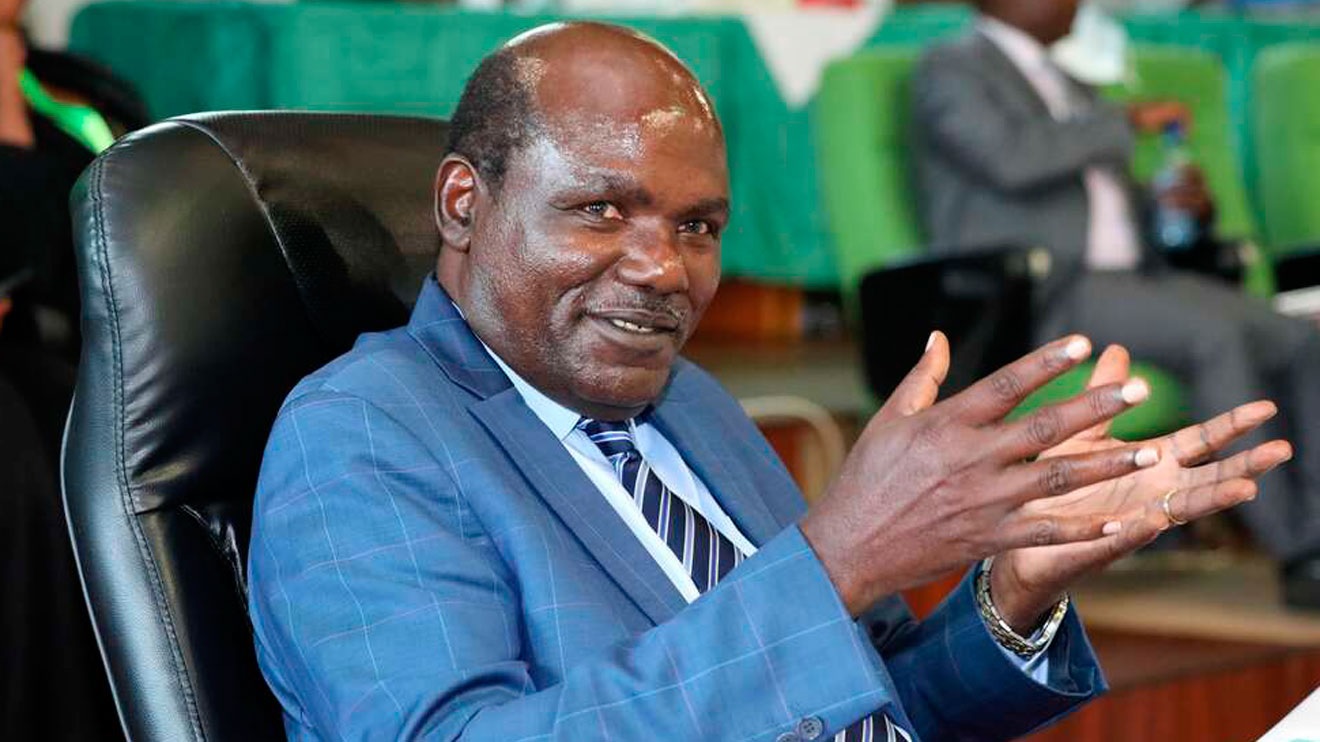 How ‘best in arts’ Wafula Chebukati chose law as a career