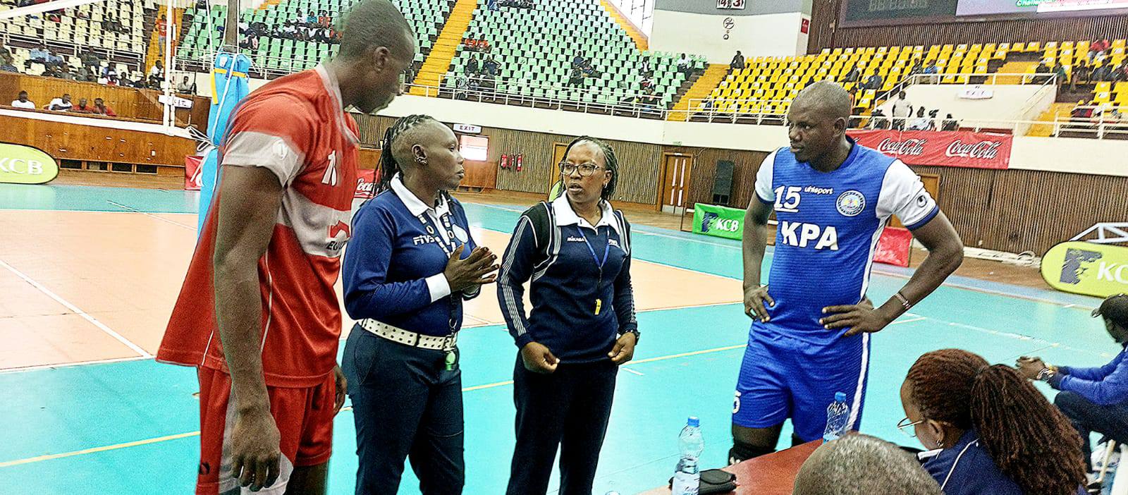 Kenya Prisons clinch first win with straight-sets victory over Trailblazers in Kenya Cup Volleyball