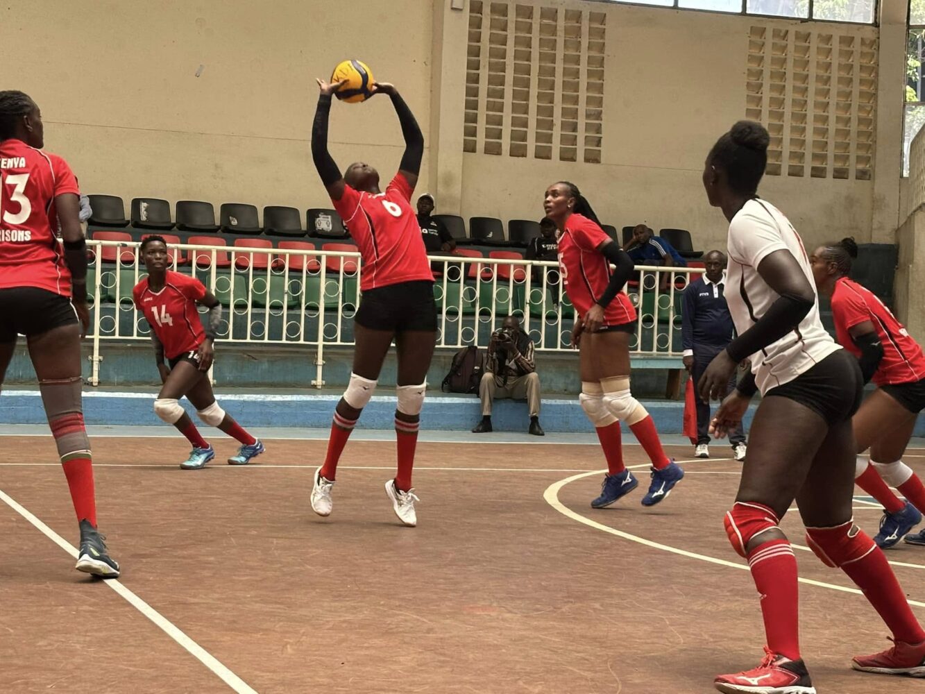 Kenya Prisons dominate KDF in KVF Women’s National League clash