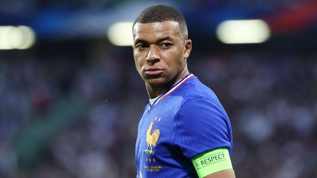 Kylian Mbappe returns to France squad for Nations League clash