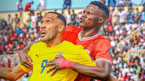 Harambee Stars fall to Gabon in World Cup Qualifier, hopes dwindling