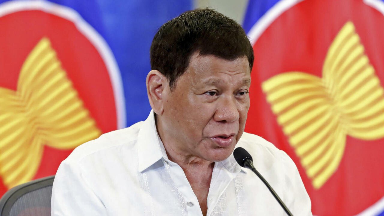 Former Philippine president Rodrigo Duterte arrested for crimes against humanity