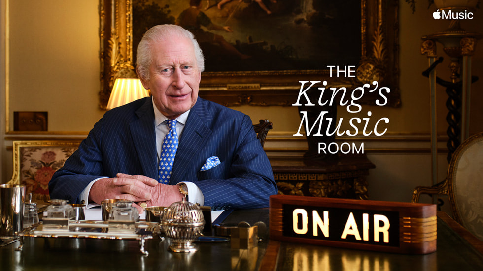 King Charles III unveils personal music playlist featuring global icons