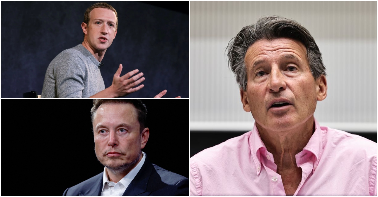 World Athletics President tasks Elon Musk , Mark Zuckerberg to protect female athletes from online bullying