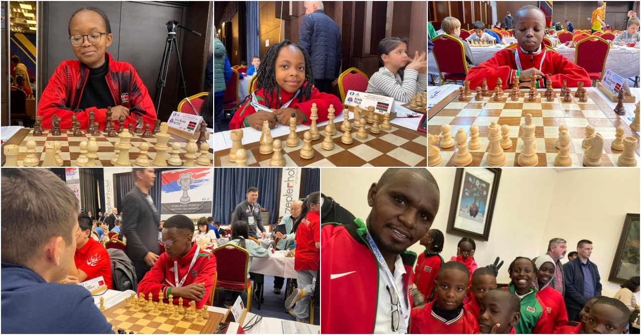 Kenya shines in round 6 of the World Schools Chess Championship